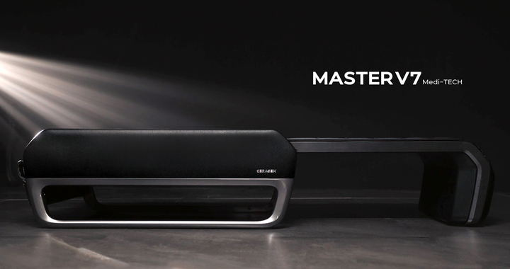 [서울=뉴시스] 22일 세라젬이 25년의 ‘세라젬 테크놀로지’가 집약된 신제품 ‘마스터 V7 메디테크’를 공개했다. (사진=세라젬 제공) *재판매 및 DB 금지