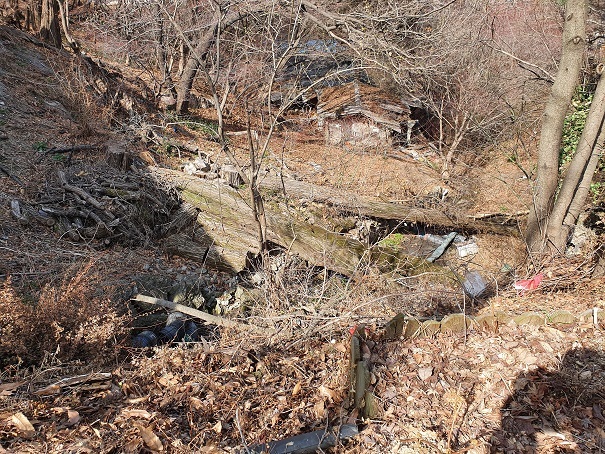 [서울=뉴시스]부암도 주택가 인접지.