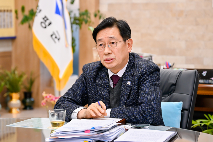 전진선 양평군수. (사진=양평군 제공) *재판매 및 DB 금지