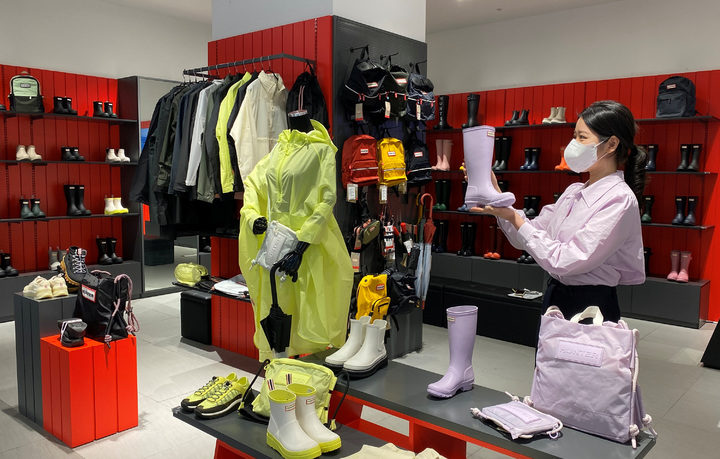 [대구=뉴시스] 대구 신세계백화점은 3층 행사장에서 ‘헌터(HUNTER)’ 팝업스토어를 진행한다. (사진 = 대구 신세계백화점 제공) 2023.03.22. photo@newsis.com *재판매 및 DB 금지