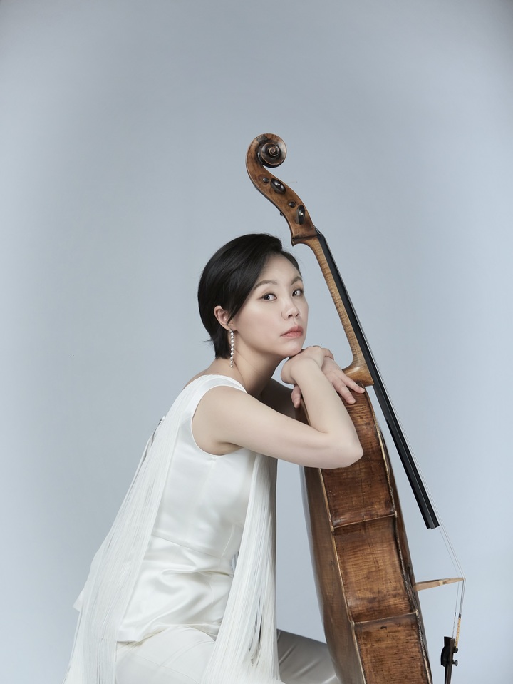 첼리스트 김민지. (사진=스테이지원 제공) photo@newsis.com *재판매 및 DB 금지