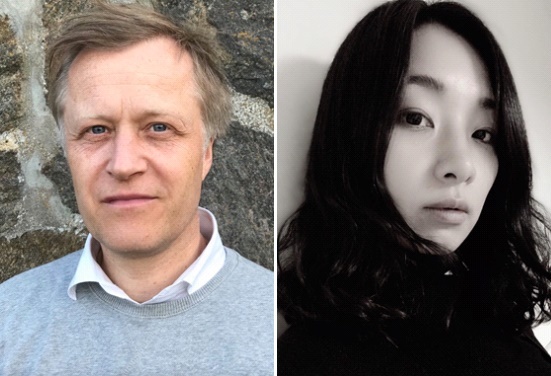 [서울=뉴시스]2024년 베니스비엔날레 제60회 국제미술전 한국관 예술감독에 야콥 파브리시우스 덴마크 아트 허브 코펜하겐 관장과 이설희 덴마크 쿤스트할 오르후스 큐레이터가 선정됐다. (사진=한국문화예술위원회 제공) 2023.03.22. photo@newsis.com *재판매 및 DB 금지