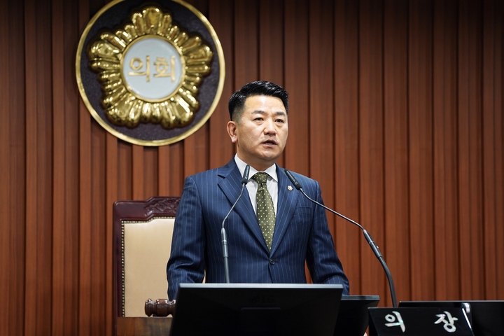 서원 논산시의회 의장. 2023. 03. 22&nbsp; *재판매 및 DB 금지