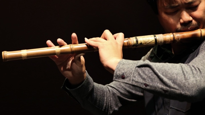 대금연주가 이영섭. (사진=풀문컴퍼니 제공) photo@newsis.com *재판매 및 DB 금지