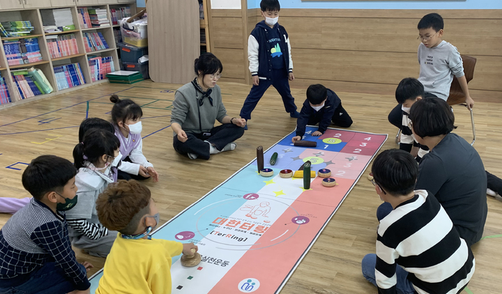 [고흥=뉴시스] 전남도교육청 고흥평생교육관 상반기 '찾아가는 평생교육 프로그램' 운영. (사진=전남도교육청 제공). photo@newsis.com *재판매 및 DB 금지