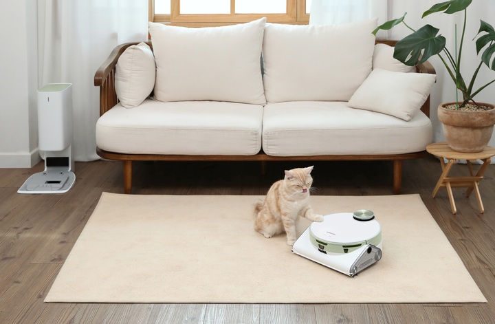 [서울=뉴시스]삼성전자 2023년형 비스포크 제트 봇 AI. (사진 = 업체 제공) 2023.3.23. photo@newsis.com *재판매 및 DB 금지