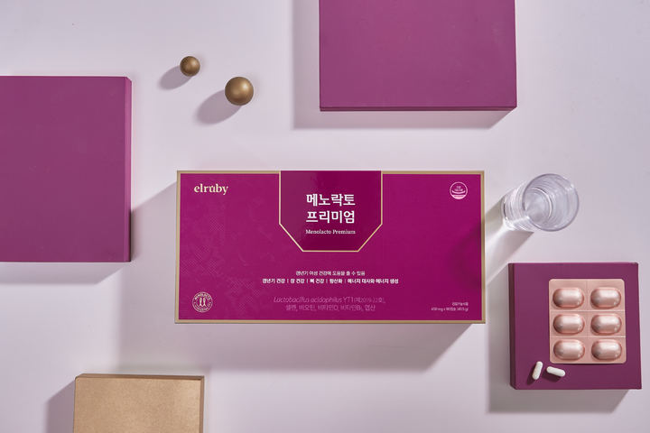 [서울=뉴시스] 휴온스 여성 갱년기 유산균 ‘메노락토’ (사진=휴온스 제공) *재판매 및 DB 금지