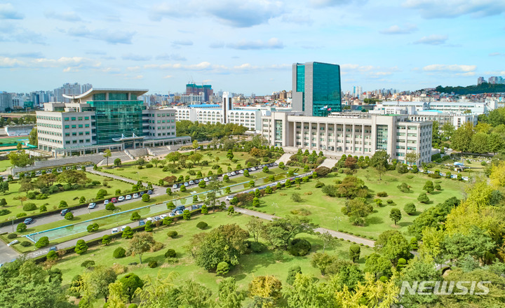 [인천=뉴시스] 인하대학교 전경. (사진=인하대 제공)