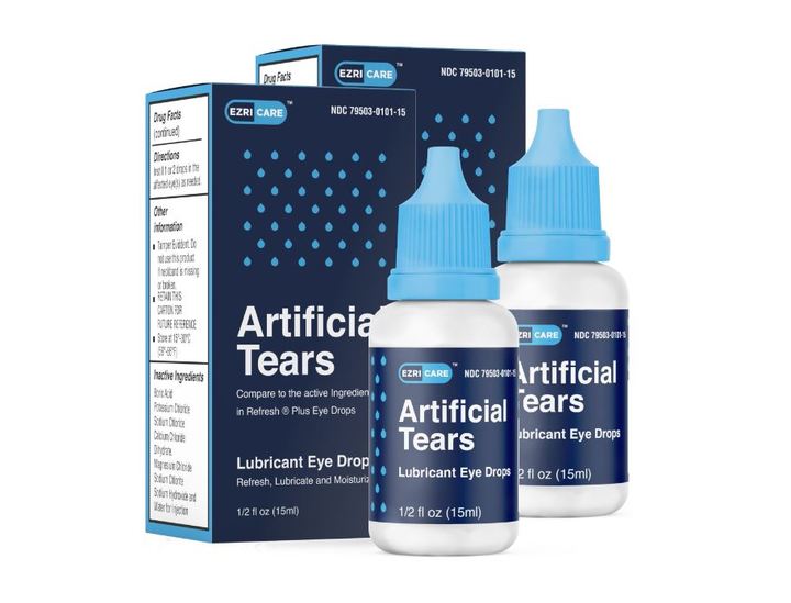 인공눈물 '에즈리케어'. (캡처=홈페이지) *재판매 및 DB 금지