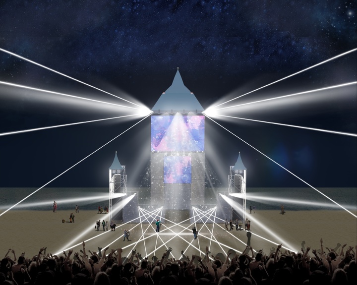 [부산=뉴시스] 16m 높이의 해운대타워 조감도 (그림=해운대구청 제공) *재판매 및 DB 금지