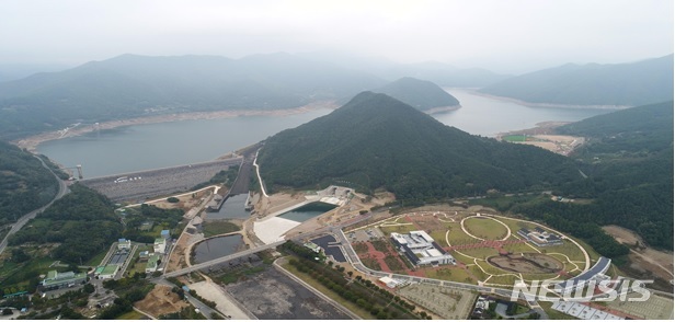 낙동강 운문댐 가뭄 '주의' 단계 진입…용수 비축 대책 시행