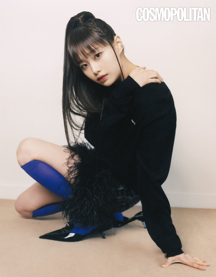 [서울=뉴시스] 츄 2023.03.23 (사진=코스모폴리탄) photo@newsis.com *재판매 및 DB 금지