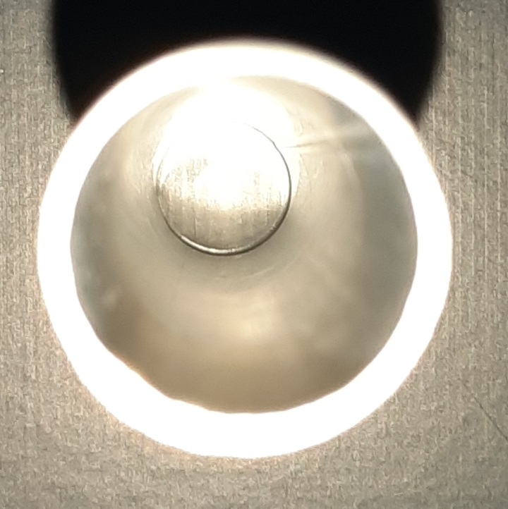 [서울=뉴시스]신형 스테인레스 급수관 단면.(사진=서울시 제공)