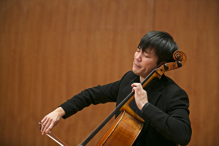 첼리스트 김두민. ⓒ금호문화재단. (사진=금호아트홀 제공) photo@newsis.com *재판매 및 DB 금지