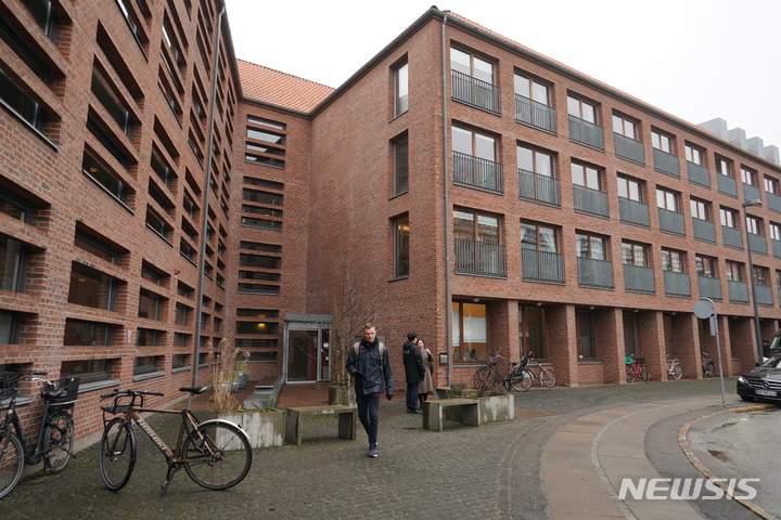 [코펜하겐=뉴시스]덴마크 코펜하겐의 장애인 거주시설인 무스보어바이 쉬드. (사진=서울시 제공). 2023.03.23. photo@newsis.com