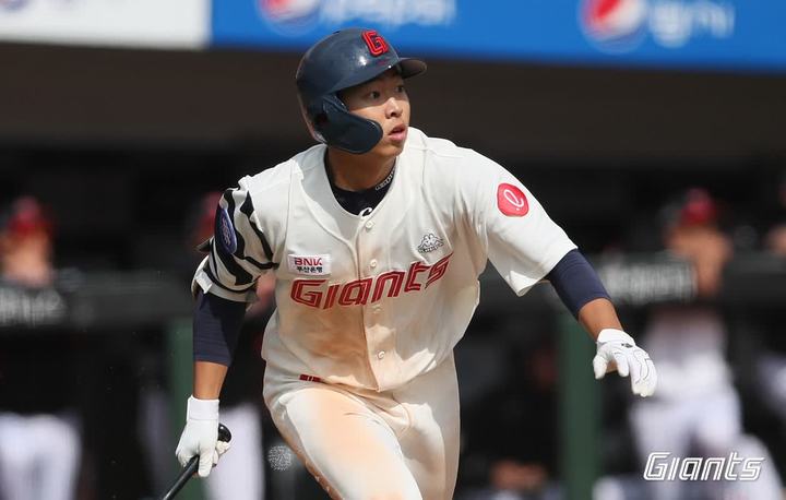 롯데 자이언츠 김민석. (사진=롯데 제공) *재판매 및 DB 금지