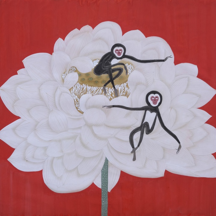 석왕준 작가 작품 '일화일세계(一花一世界)' *재판매 및 DB 금지