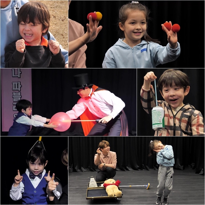 [서울=뉴시스] 2023.03.23 (사진= KBS 2TV '슈퍼맨이 돌아왔다' 제공) photo@newsis.com *재판매 및 DB 금지