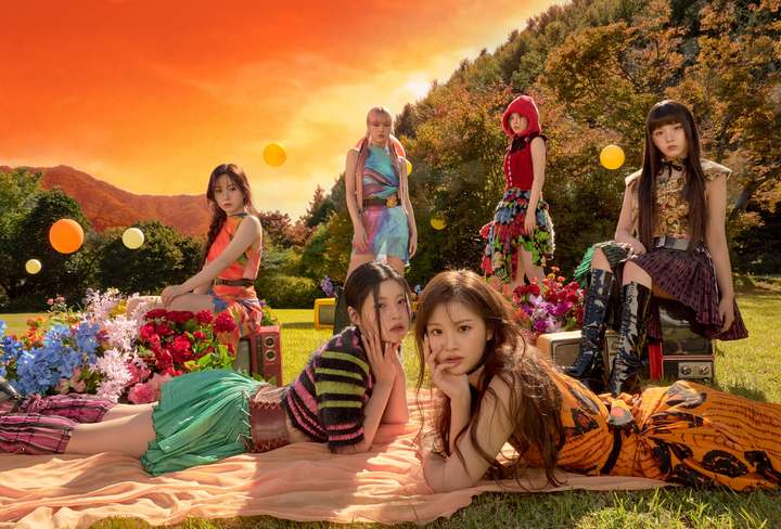 [서울=뉴시스] 그룹 엔믹스(NMIXX). 23.03.23. (사진=JYP엔터테인먼트 제공) photo@newsis.com *재판매 및 DB 금지