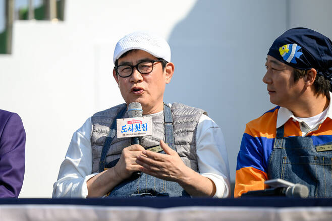 이경규(왼쪽), 이수근