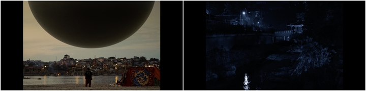 [전주=뉴시스]왼쪽부터 전주영 감독의 '미확인', 손구용 감독의 '밤 산책'(전주국제영화제 제공) *재판매 및 DB 금지