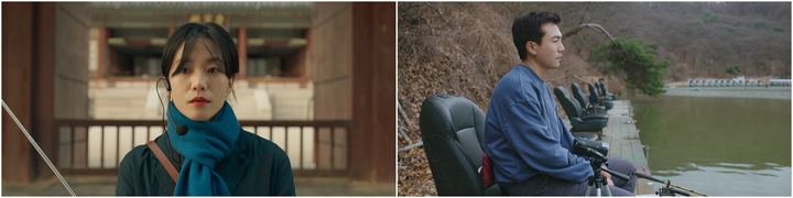 [전주=뉴시스]왼쪽부터 곽은미 감독의 '믿을 수 없는 사람', 박중하 감독의 '잔챙이'(전주국제영화제 제공) *재판매 및 DB 금지