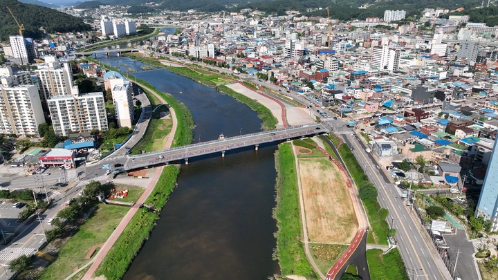 동두천시, 신천 친수공간 마스터플랜 수립 용역 착수(사진 = 동두천시청 제공) *재판매 및 DB 금지
