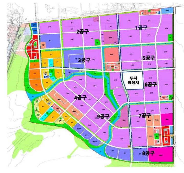 [군산=뉴시스]최정규 기자 = 지이엠코리아뉴에너지머티리얼즈㈜가 새만금산단 6공구에 1조 2100억원을 투자, 공장을 신설한다.(사진은 투자 예정지). 2023.03.23. *재판매 및 DB 금지