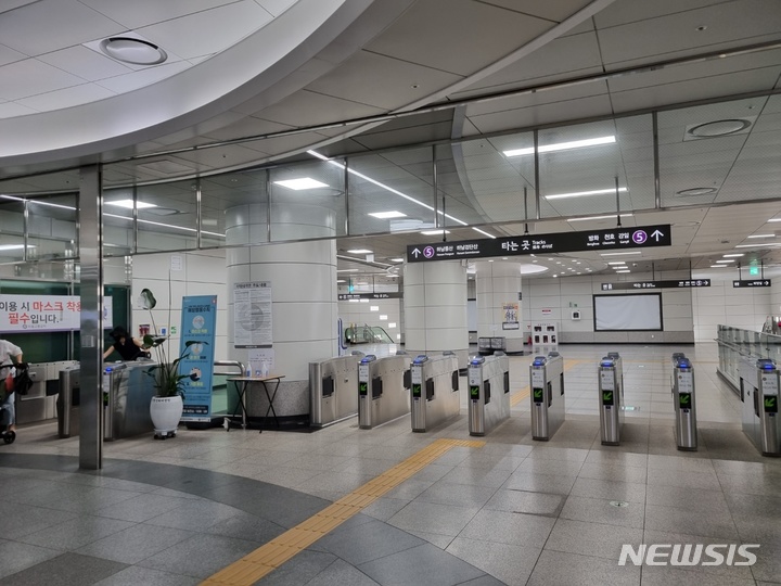 미사역의 모습. (사진= 하남시 제공)