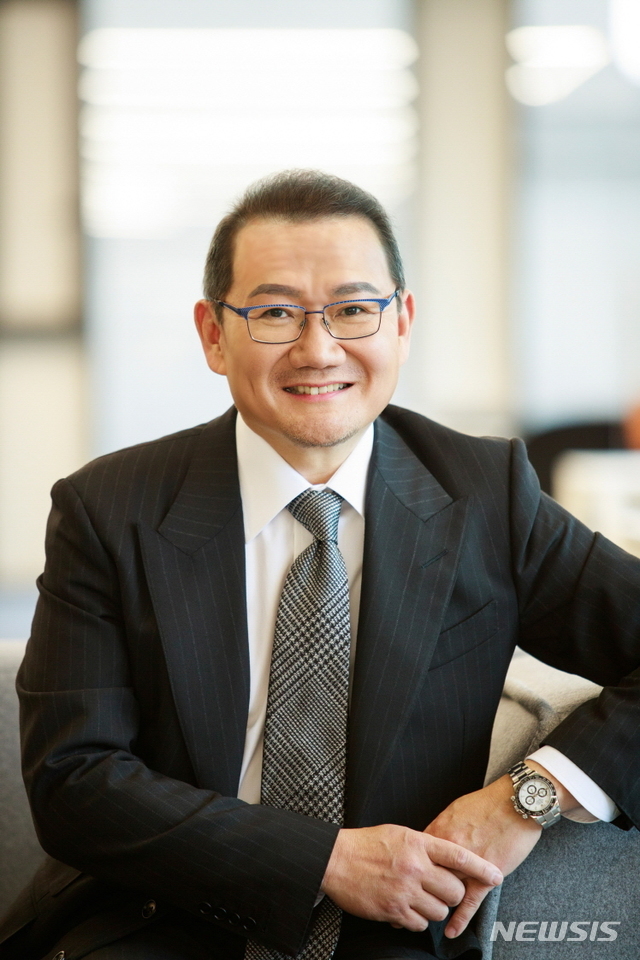 김창수 F&F 대표이사(사진제공=F&F) *재판매 및 DB 금지