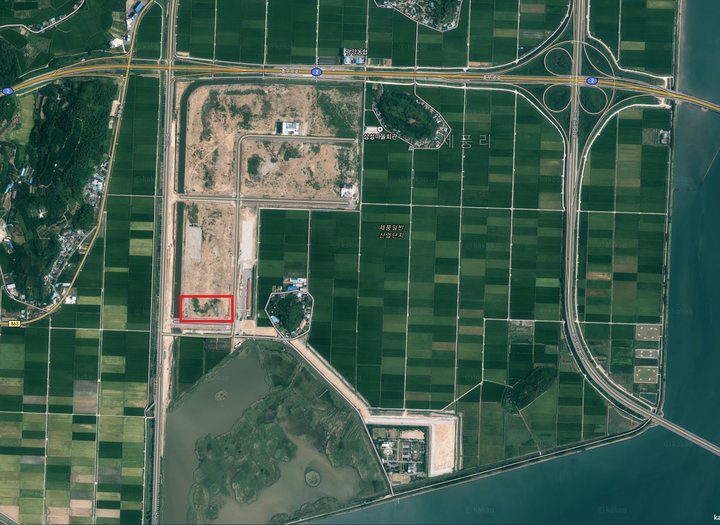 광양항 세풍항만배후단지. 여수해수청 제공 *재판매 및 DB 금지