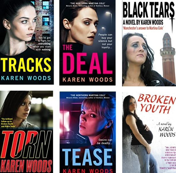 [서울=뉴시스] 39세까지 읽고 쓰지 못하는 '문맹 청소부'였던 카렌 우즈(53)는 39세에 성인 문맹 퇴치 프로그램을 이수한 이후 유명 작가로 발돋움했다. 사진은 카렌이 집필한 소설 표지 일부 (사진출처: 아마존 북 홈페이지 갈무리) 2023.03.23. *재판매 및 DB 금지