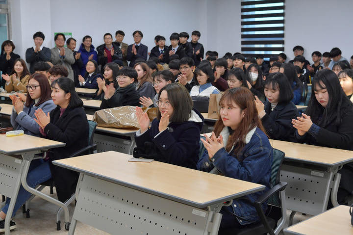 순창군 인재양성의 요람인 '옥천인재숙'의 졸업식. *재판매 및 DB 금지