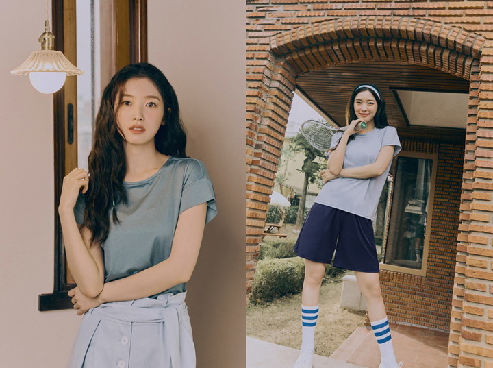 BYC 23년 SS(봄여름) 화보(사진=BYC 제공) *재판매 및 DB 금지