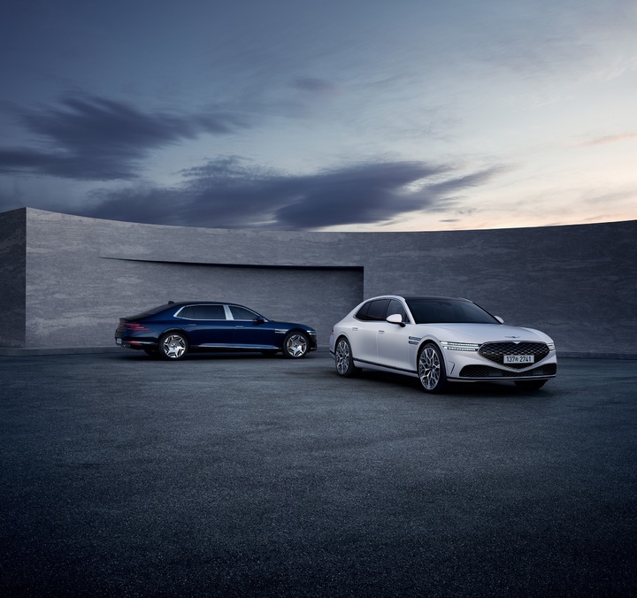 [서울=뉴시스]G90, 롱휠베이스.(사진=제네시스) 2023.3.24 photo@newsis.com *재판매 및 DB 금지