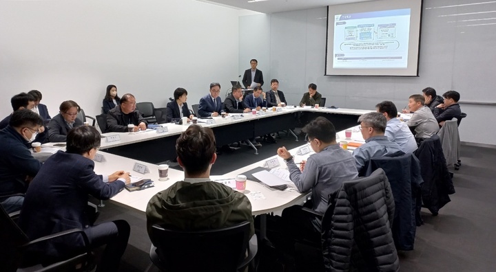 팹리스 기업 간담회. (사진=경기도 제공) *재판매 및 DB 금지