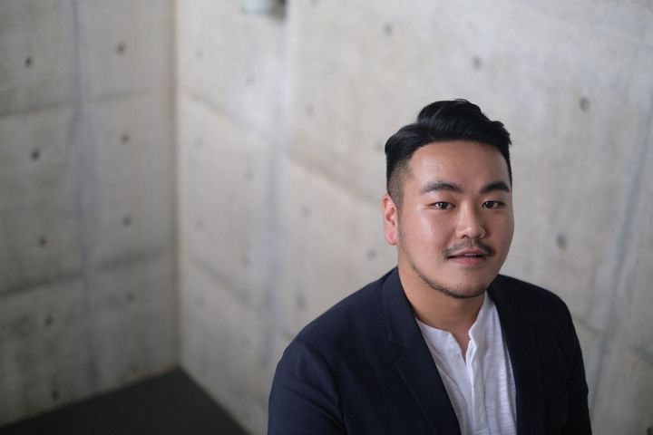 [서울=뉴시스]박상영 작가. (사진=Bong-Gon Kim) 2023.03.24. photo@newsis.com *재판매 및 DB 금지