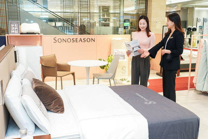 [서울=뉴시스] 소노시즌 롯데백화점 영등포점 전경. (사진=대명소노시즌 제공) 2023.03.24. photo@newsis.com *재판매 및 DB 금지