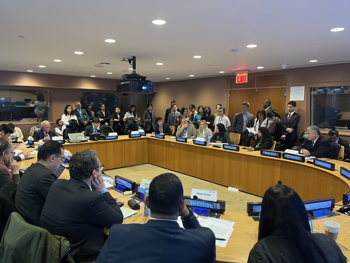 한국수자원공사(K-water)가 아시아물위원회(이하 AWC) 회장기관으로 22일부터 24일까지 뉴욕에서 진행되는 ‘UN 2023 물 총회’에 참여한다. 2023. 03. 24 수자원공사 *재판매 및 DB 금지