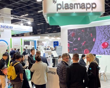 플라즈맵 IDS 2023 부스. (사진=플라즈맵). *재판매 및 DB 금지