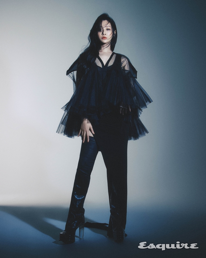 [서울=뉴시스] 배우 차주영. 23.03.24. (사진=에스콰이어 제공) photo@newsis.com *재판매 및 DB 금지