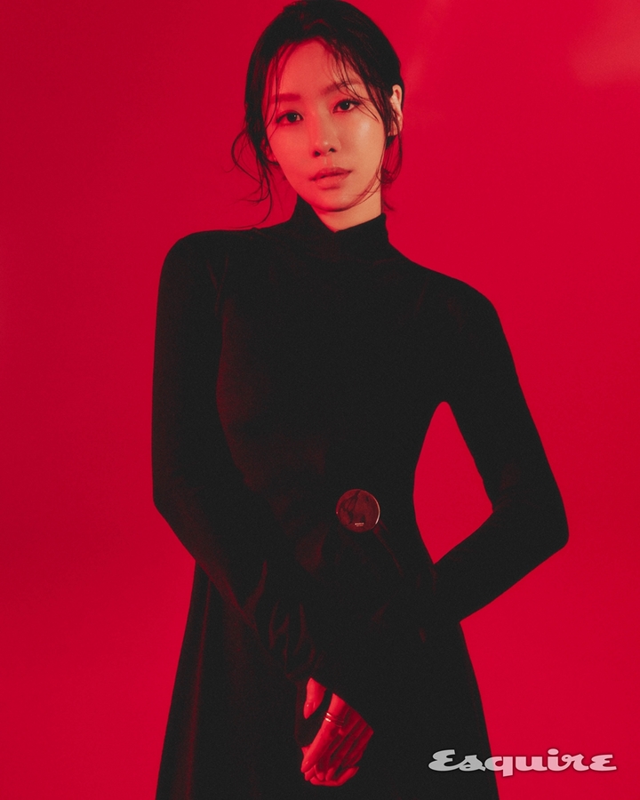 [서울=뉴시스] 배우 차주영. 23.03.24. (사진=에스콰이어 제공) photo@newsis.com *재판매 및 DB 금지