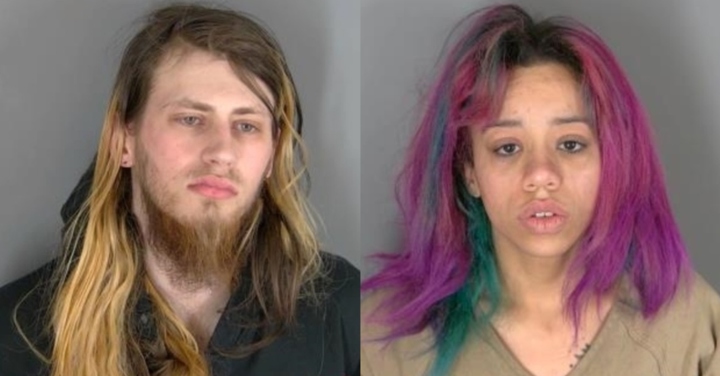 [서울=뉴시스] 미국 미시간주의 한 20대 부부가 지난 16일(현지시간) 2살 난 아들을 방치해 사망케 한 사건이 발생했다. (사진출처 : 미국 매컴 카운티 교도소)2023.03.24. *재판매 및 DB 금지