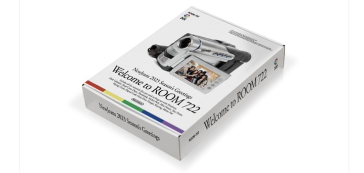 [서울=뉴시스] 뉴진스 시즌 그리팅. 2023.03.24. (사진 = 위버스 캡처) photo@newsis.com *재판매 및 DB 금지