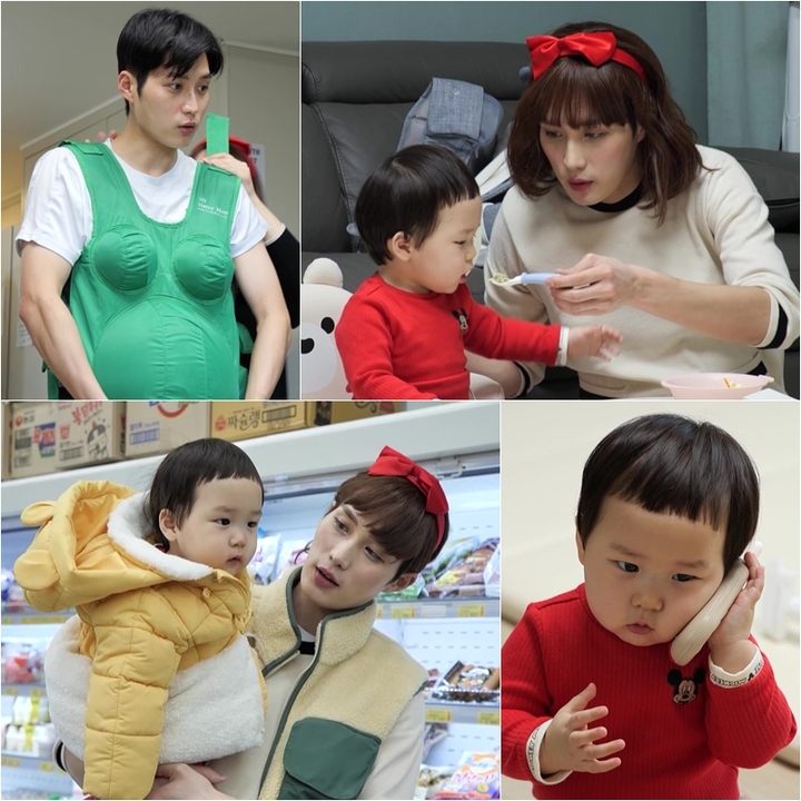 [서울=뉴시스] 2023.03.24 (사진= KBS 2TV '슈퍼맨이 돌아왔다' 제공) photo@newsis.com *재판매 및 DB 금지