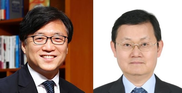 이윤석(왼쪽), 이종화 농협금융지주 사외이사 후보자 /사진=농협금융지주 제공 *재판매 및 DB 금지