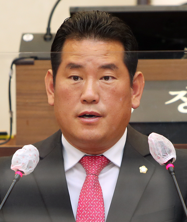 박원태(국민의힘·가선거구) 경남 밀양시의회 의원. *재판매 및 DB 금지