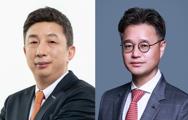 [서울=뉴시스] (사진 왼쪽부터) 황준호 다올투자증권 신임 대표, 김정수 다올저축은행 신임 대표. (사진=다올금융그룹 제공). 2023.03.24. photo@newsis.com *재판매 및 DB 금지