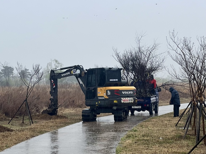 밀양 하남 명품십리길 산책로 새단장…새 명소 탈바꿈