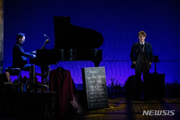 [서울=뉴시스] 뮤지컬 '라흐마니노프' 공연 사진. (사진=국립박물관문화재단 제공) 2023.03.25. photo@newsis.com *재판매 및 DB 금지